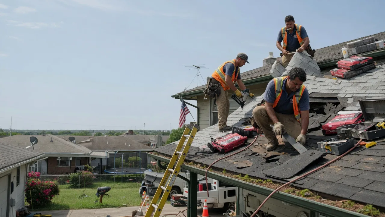 Roof Repair in West Bloomfield, MI near me